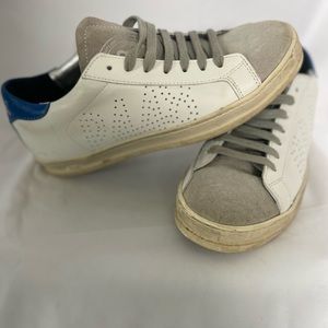 P448 sneakers size 8